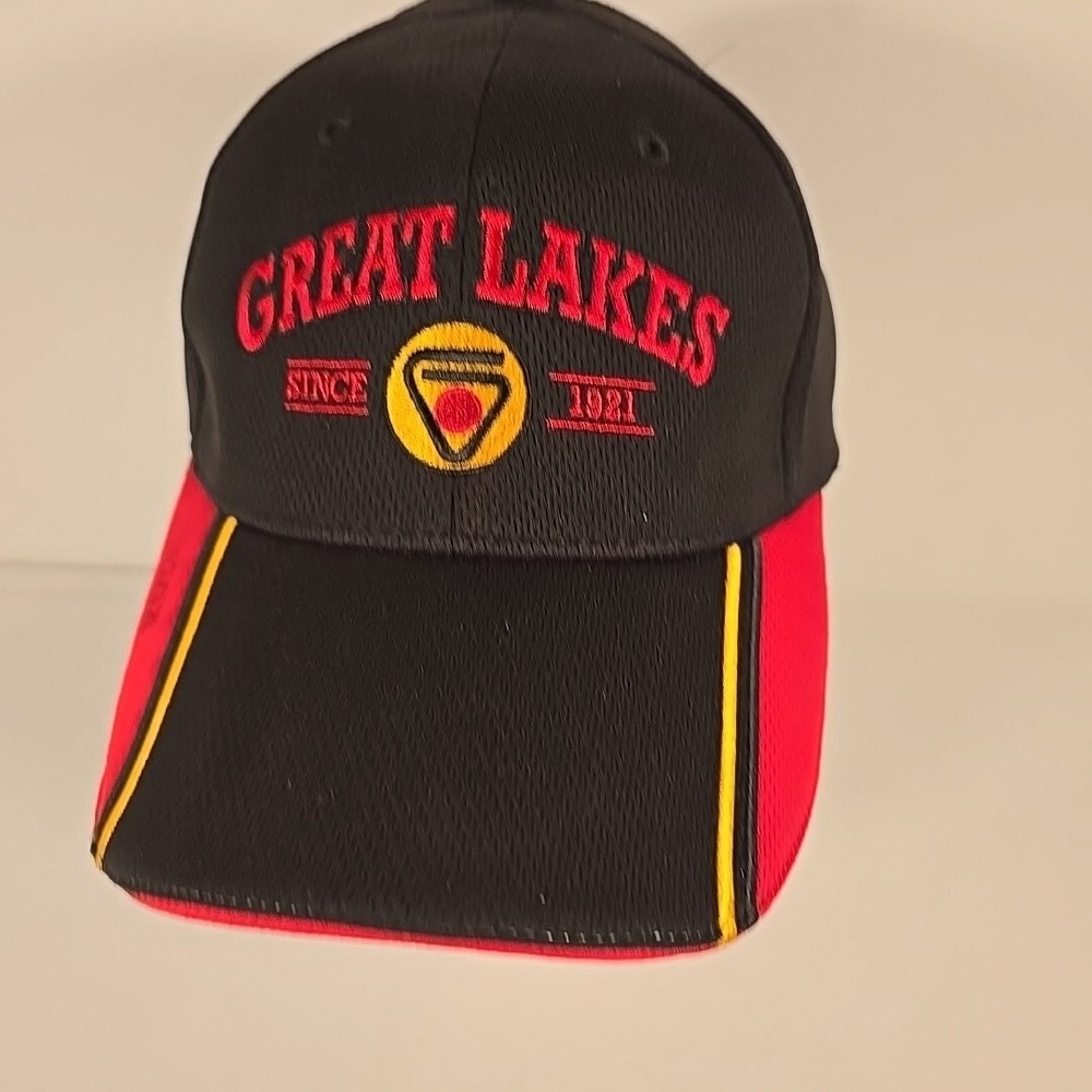 Great Lakes Hybrids Hat The Max Hat Moisture Wicking Strapback Ball Cap